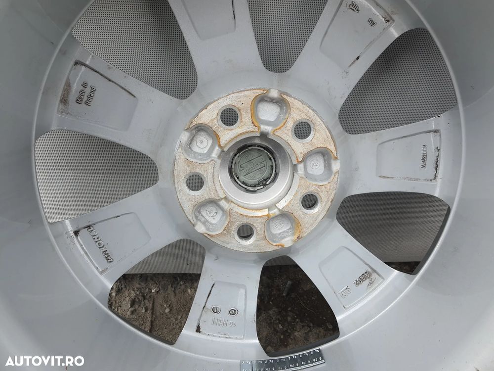 Jante Opel Insignia 2 /Astra J/Zafira C ,cod 13312747 originale GM.echipate cu anvelope Hankook noi dot 2019 - 8