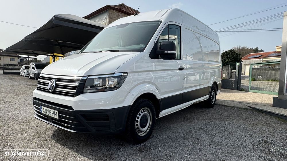 VW Crafter 35 2.0 TDI L3H3 Net Extra AC - 2