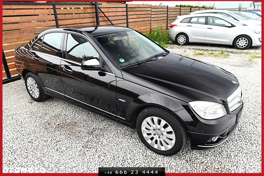 Mercedes-Benz Klasa C 180 Kompressor Automatik Elegance - 8
