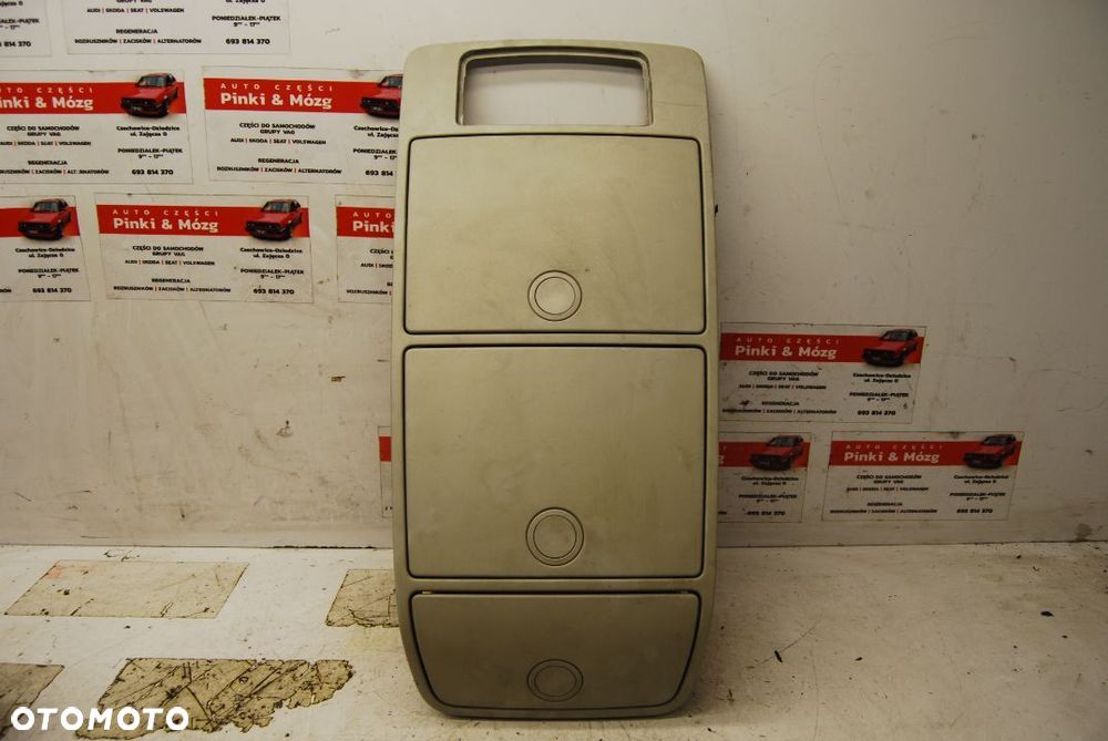 SCHOWEK LAMPKA PODSUFITKI 1T0868837C VW TOURAN CROSS LIFT TOURAN I 1T0868837B 1T0868837 - 9