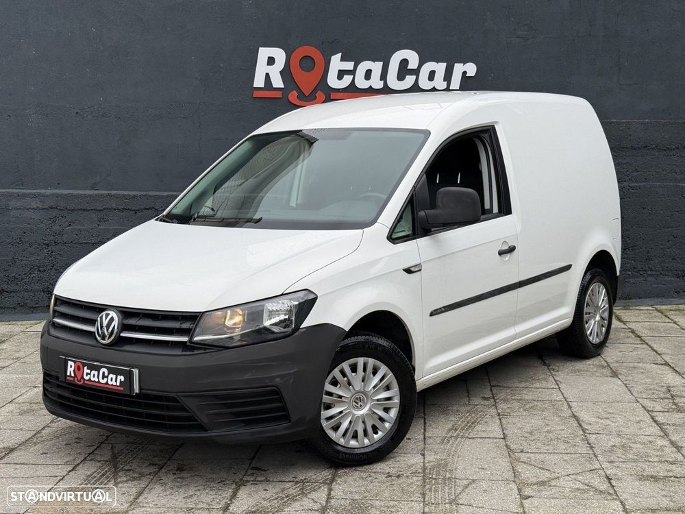 VW Caddy 2.0 TDi BM Extra AC - 4