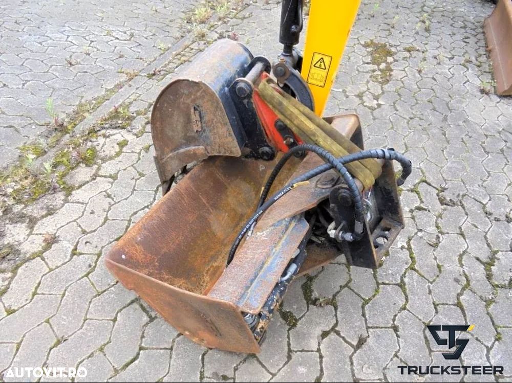 JCB 19 C-1 | Webasto | Lama Nivelatoare - 5