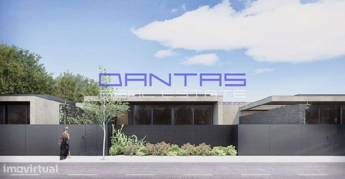 Moradia térrea, contemporânea e com piscina. - Grande imagem: 2/10