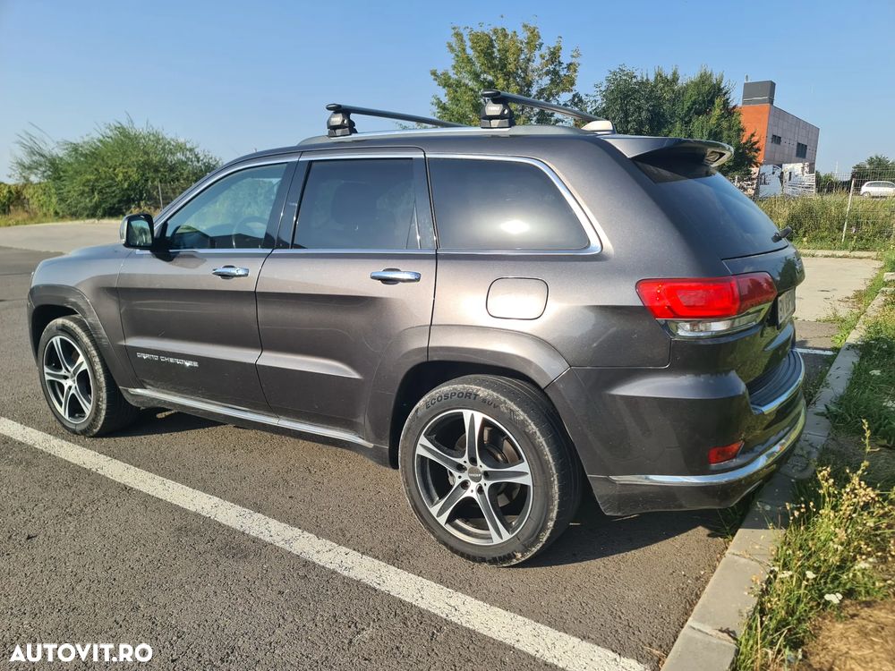 Jeep Grand Cherokee 3.0 V6 Multijet 4WD Automatik Summit - 3