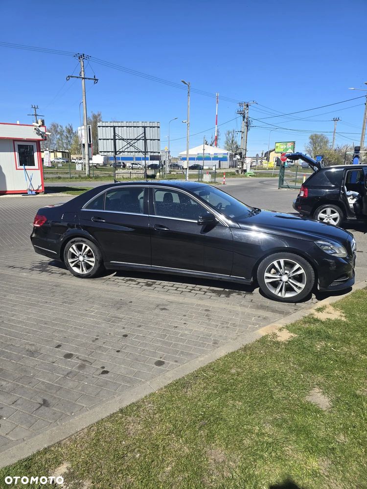 Mercedes-Benz Klasa E 200 BlueTEC 7G-TRONIC Avantgarde - 9