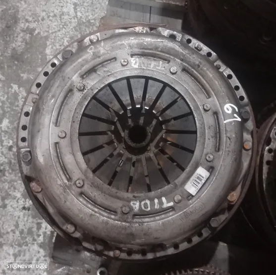 Embraiagem Bimassa Ford Ref: HHDA/G8DA/T1DB/Z2GA - 3