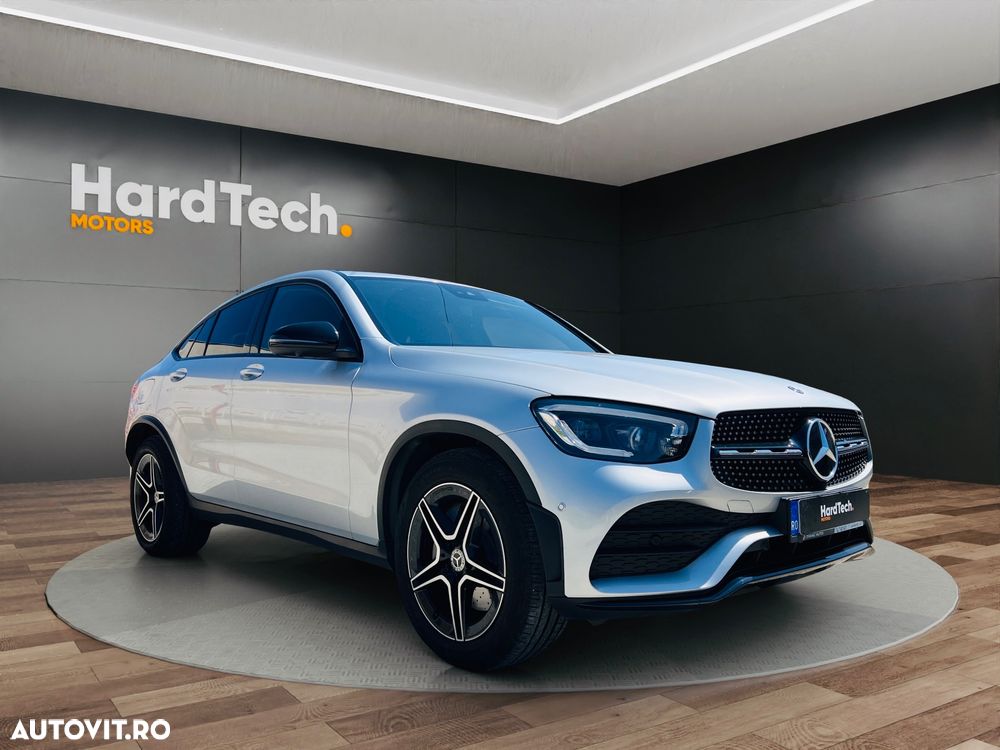 Mercedes-Benz GLC Coupe 200 4MATIC