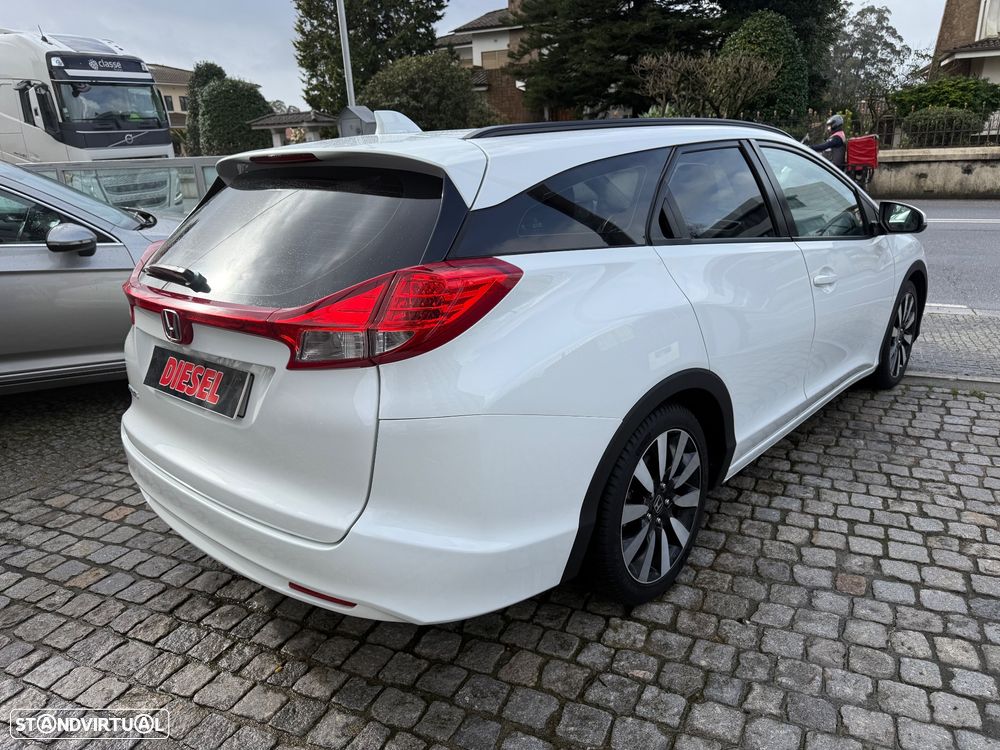 Honda Civic Tourer 1.6 i-DTEC Sport Navi - 8