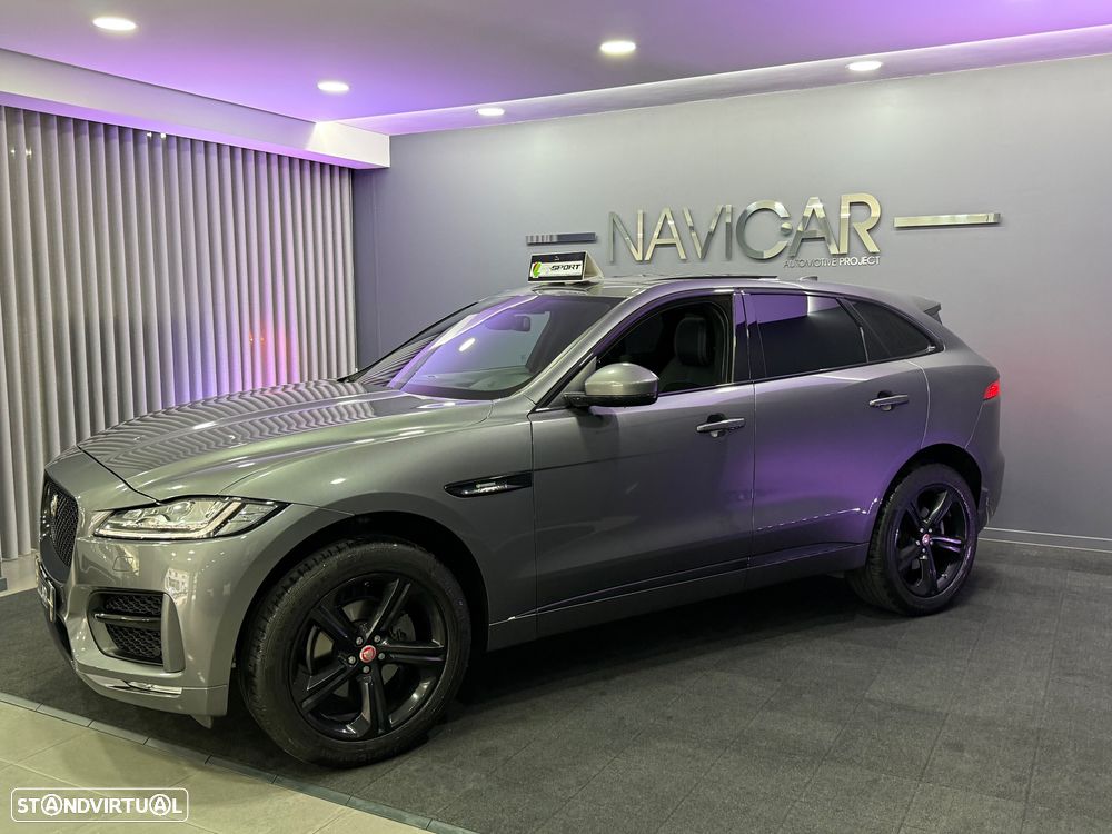 Jaguar F-Pace 20d Aut. R-Sport - 7