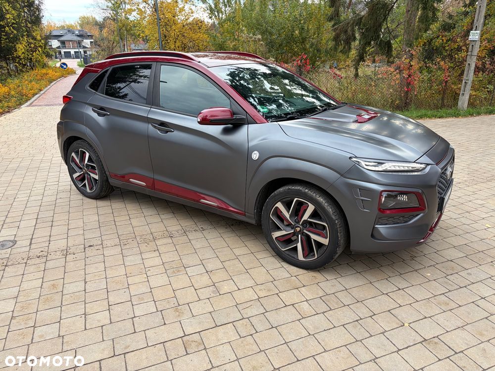 Hyundai Kona 1.6 T-GDI DCT Iron Man Edition - 5