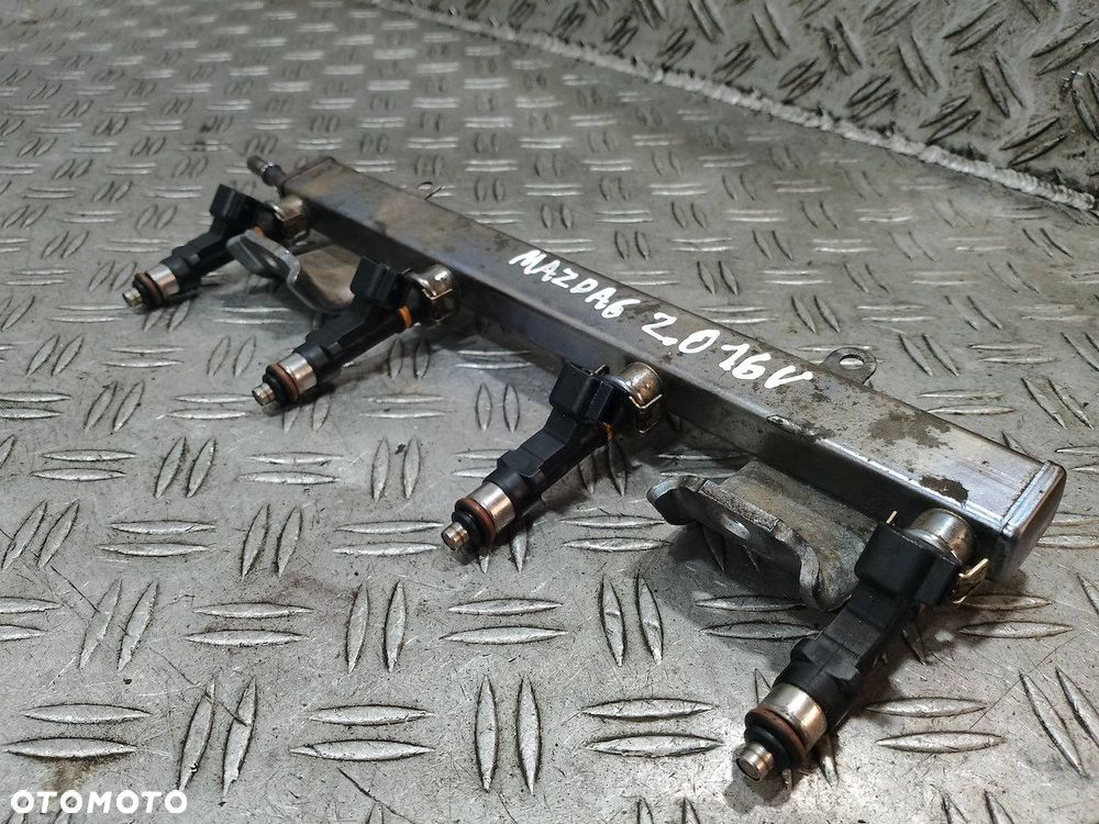 LISTWA WTRYSKOWA MAZDA 6 ( 07-13 ) 0280158103 6M8G-BA 2.0 - 3