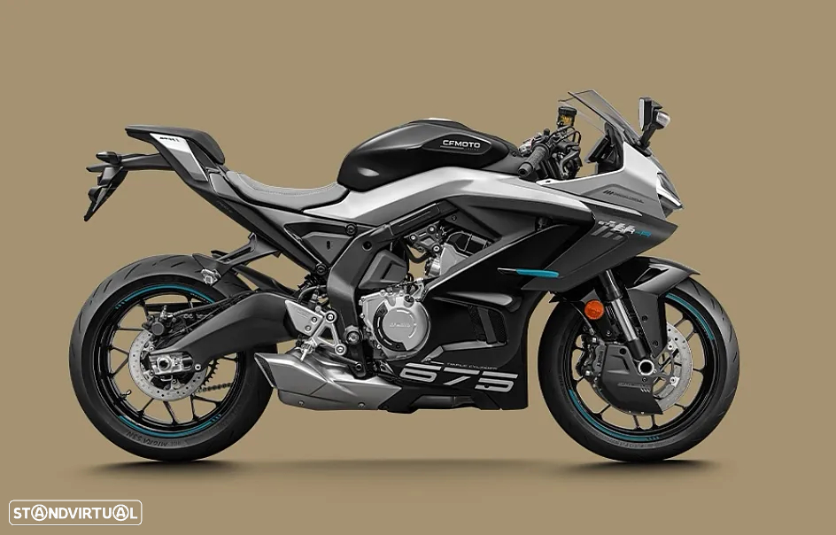 CF Moto 675SR-R Nova 2025 - 6