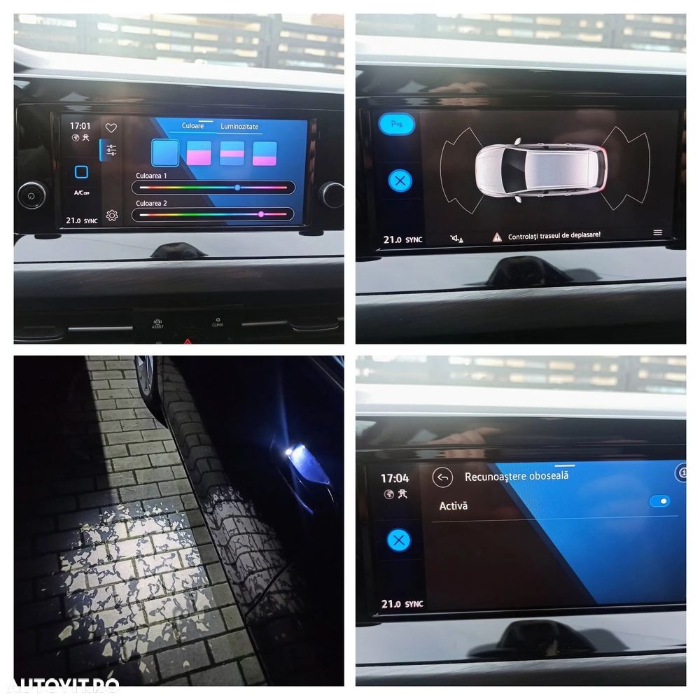 Volkswagen Golf 2.0 TDI SCR DSG Style - 12