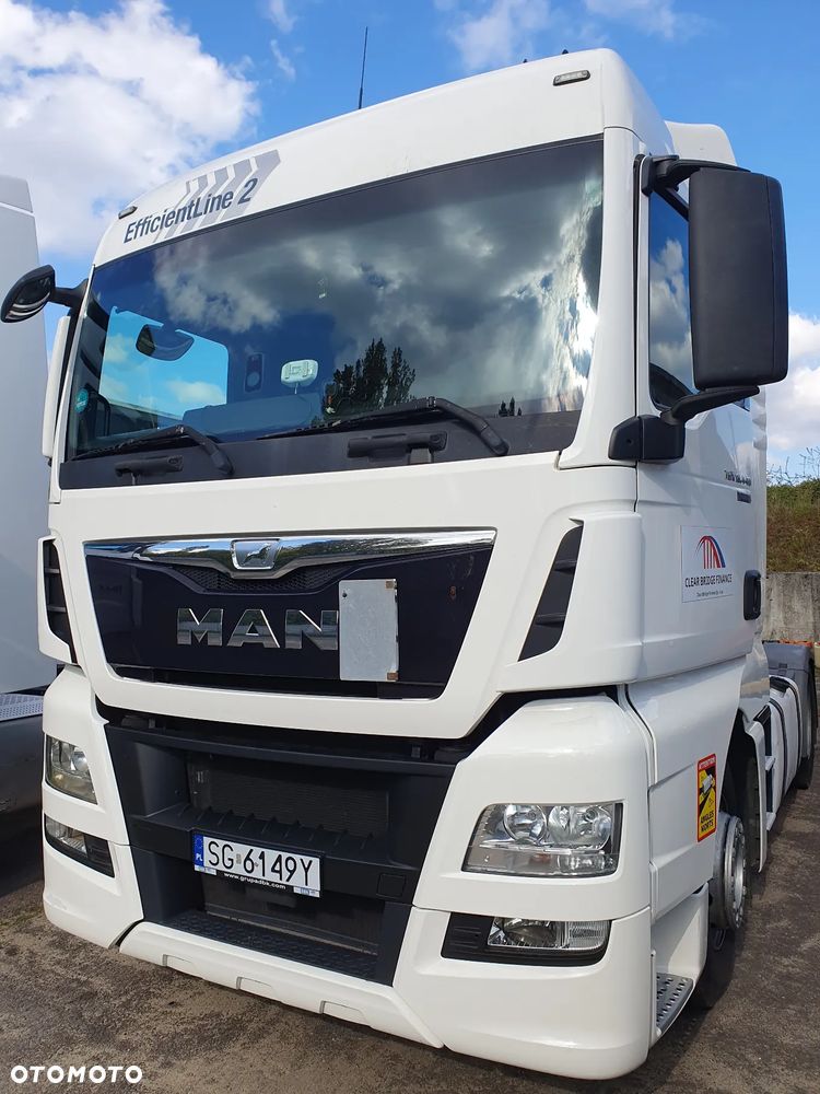 MAN TGX 44O - 1
