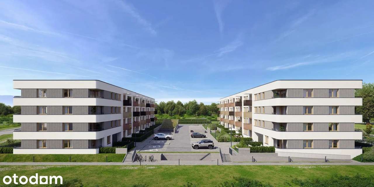 3-pokojowe mieszkanie 49m2 + balkon Bezpośrednio