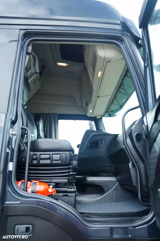 Iveco S-WAY / 510 / I-PARK COOL / COMPLET AIRMATIC / PIELE / JANTE DIN ALIAJ / EURO 6 - 36