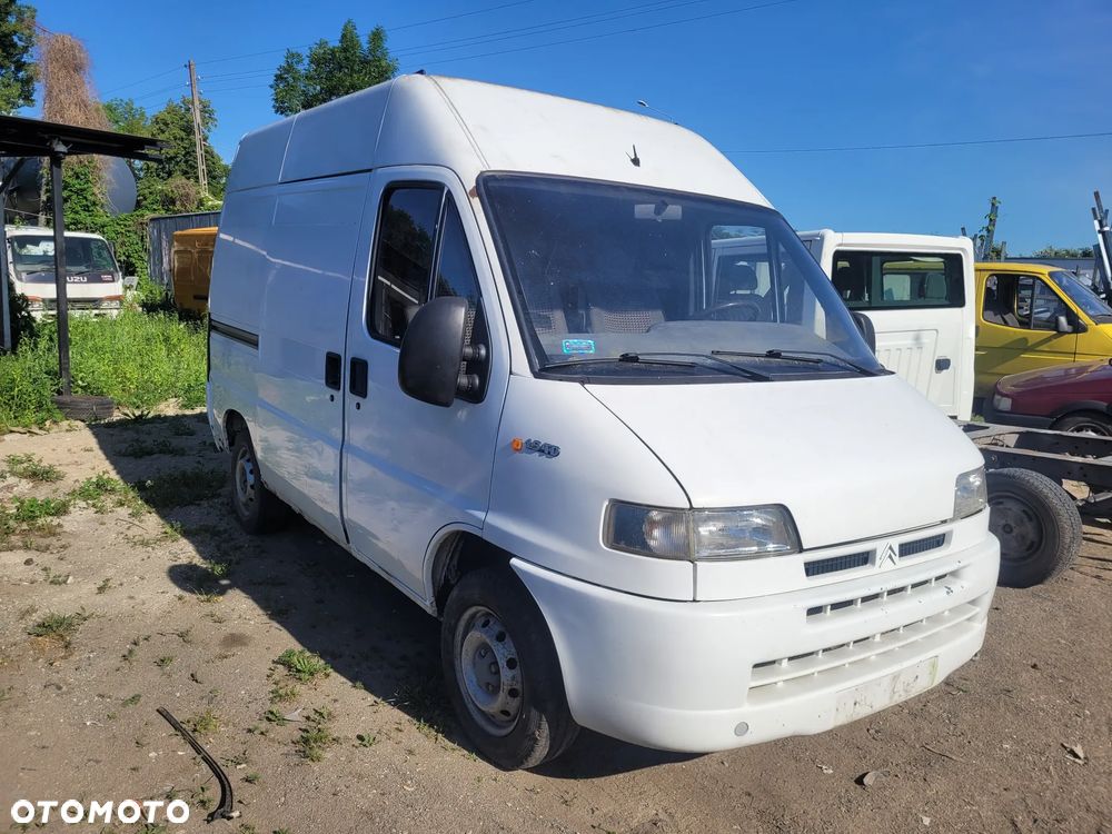 CITROEN JUMPER I 1 1.9 TD skrzynia napęd sanki belka wahacz wahacze zacisk zaciski zwrotnica piasta kopyto mc person - 1