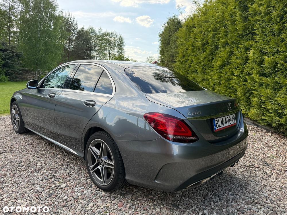 Mercedes-Benz Klasa C 200 9G-TRONIC - 6