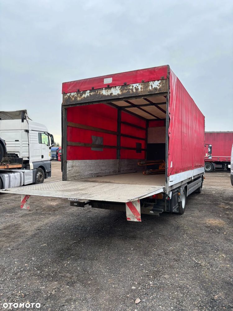 Mercedes-Benz Atego 815 Firanka + Winda DMC 7490 - 10