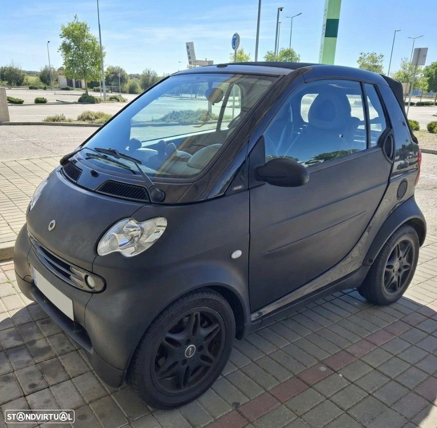 Smart Fortwo Cabrio - 4