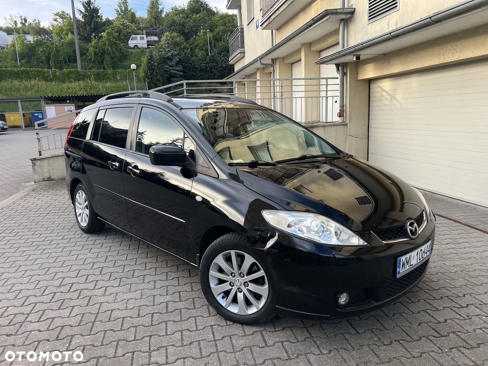Mazda 5 - 6