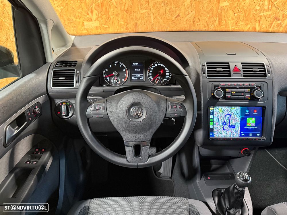 VW Touran 1.2 TSi Confortline 5L - 9