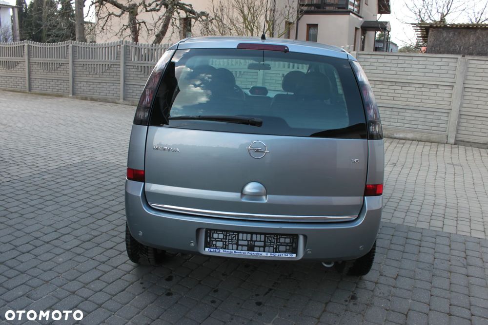 Opel Meriva - 5