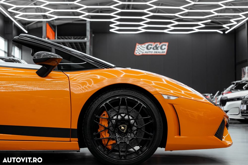 Lamborghini Gallardo LP560-4 E-Gear - 9