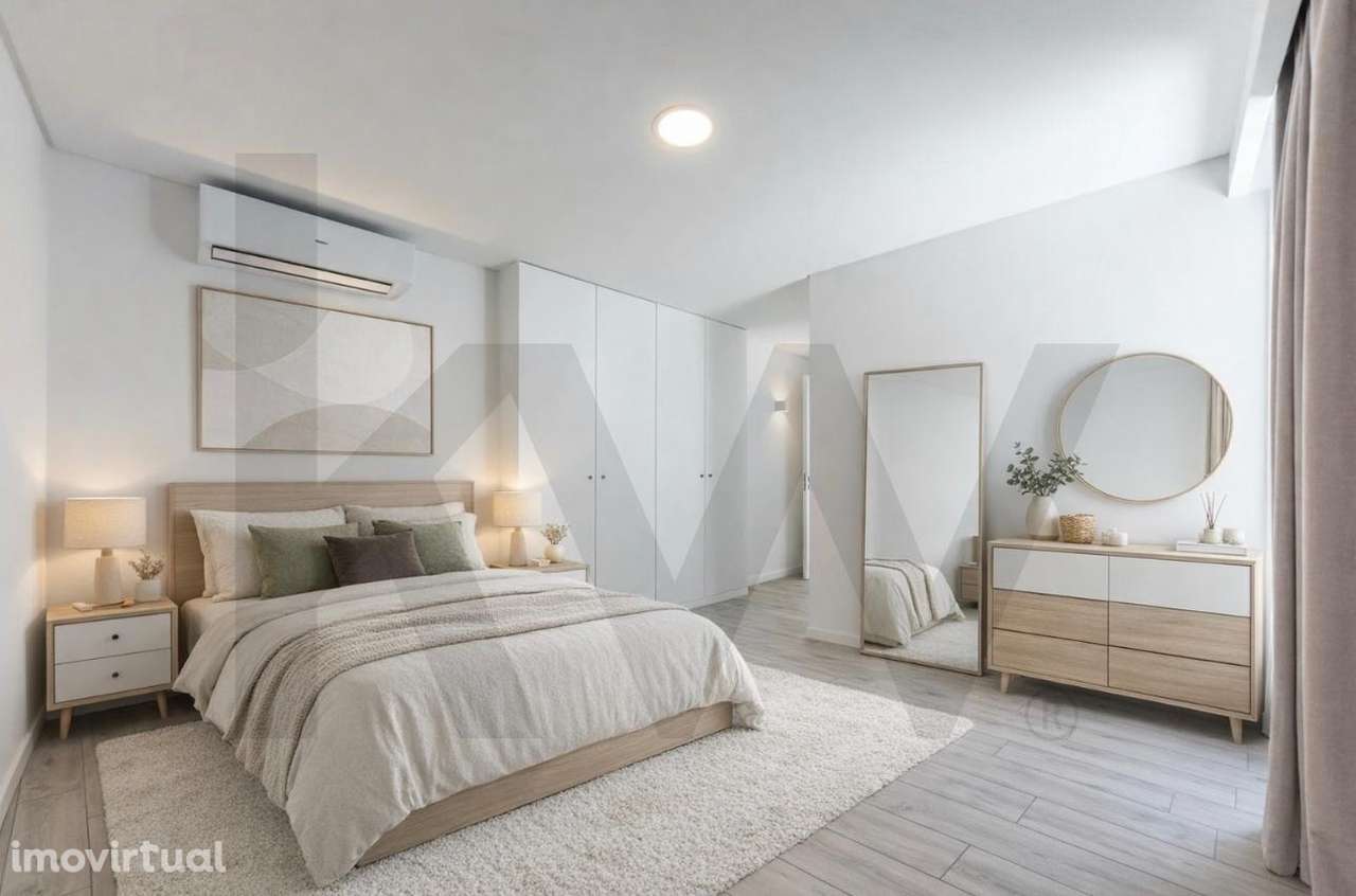 Moradia T3 Nova com Jardim, Terraço e Estacionamento – Próxima da CREL - Grande imagem: 2/50