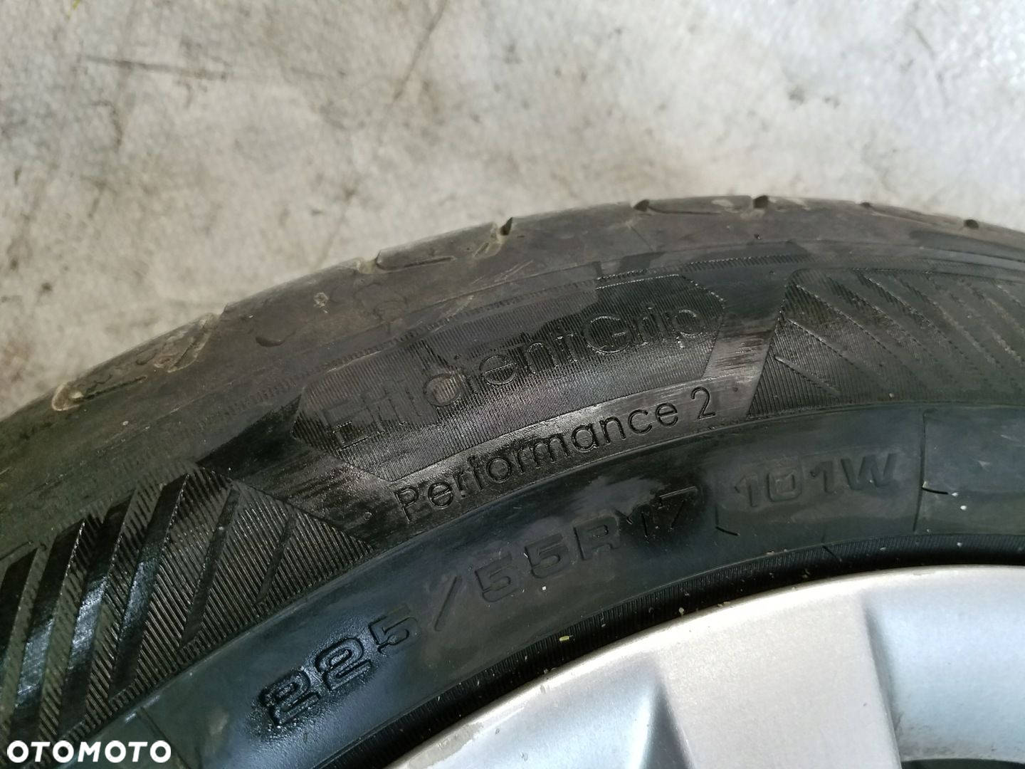 OPONA OPONY GOODYEAR EFFICIENTGRIP PERFORMANCE 2 225/55 R17 6-7 MM - 8