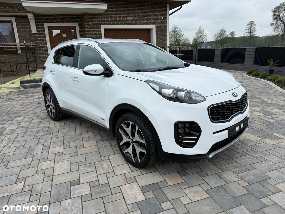 Kia Sportage 1.6 T-GDI AWD GT Line - 4