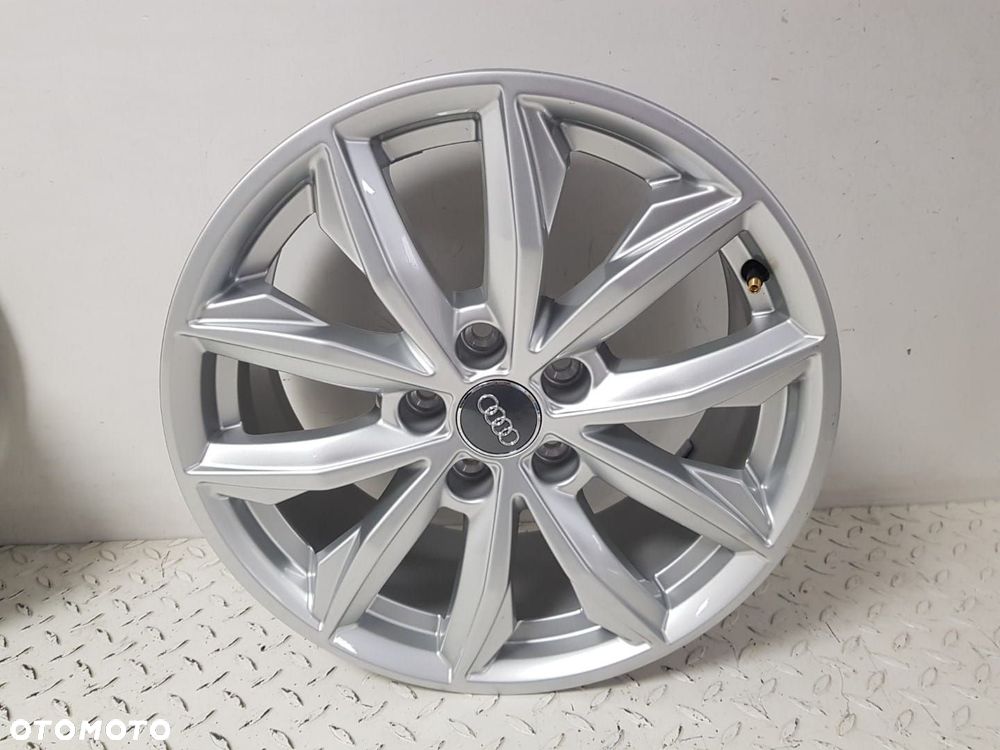 FABRYCZNIE NOWY ORYGINALNY KOMPLET ALUFELGI FELGI ALUMINIOWE AUDI Q5 II 2 A4 A6 17 5x112 ET34  7.0 - 7