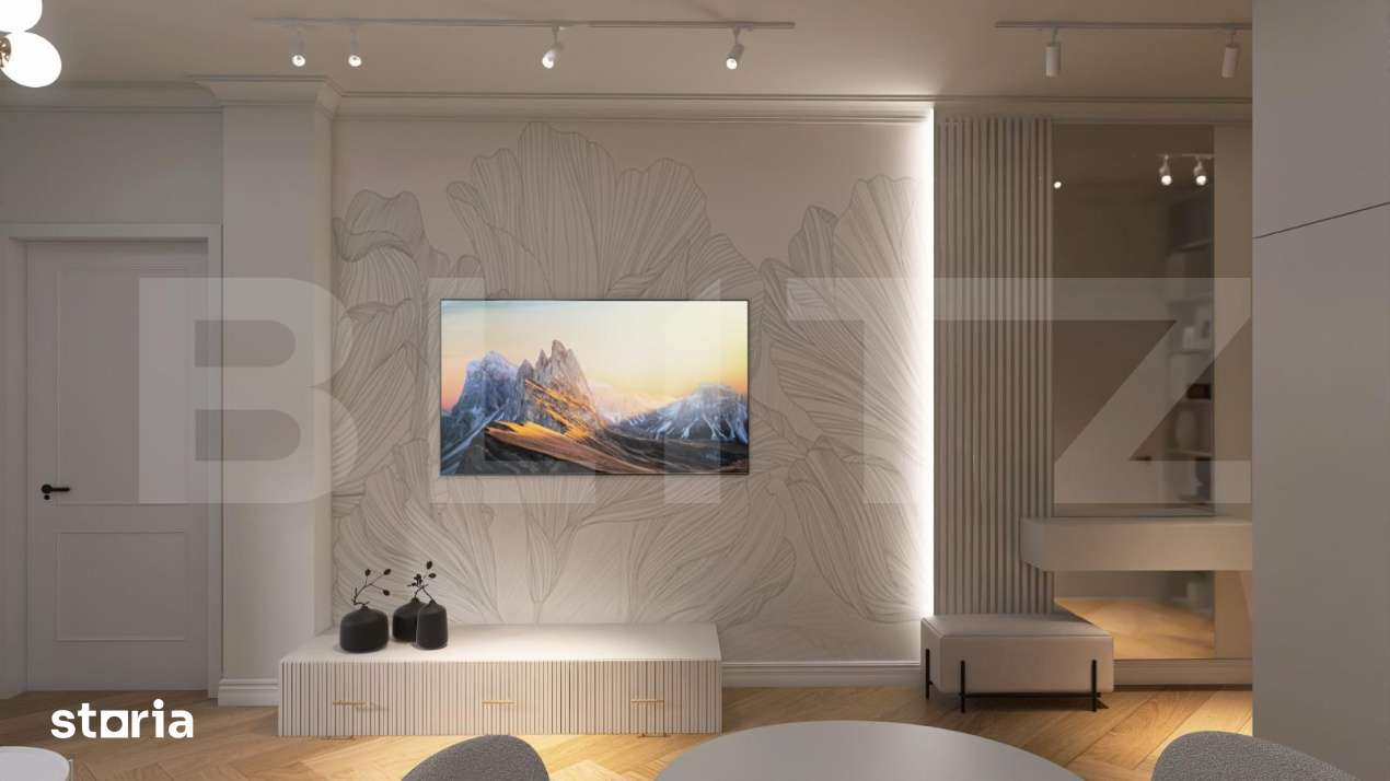 Apartament nou modern, 2 camere, centrala pe gaz si panouri fotovoltai — fotografia 3