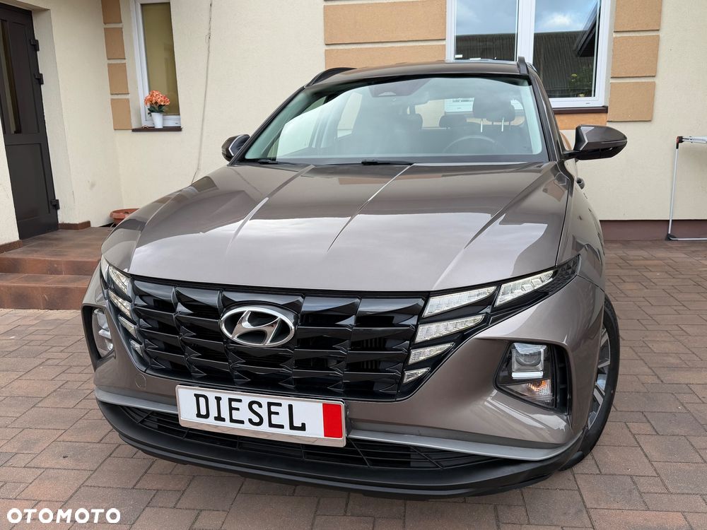 Hyundai Tucson blue 1.6 CRDi 2WD Style - 17