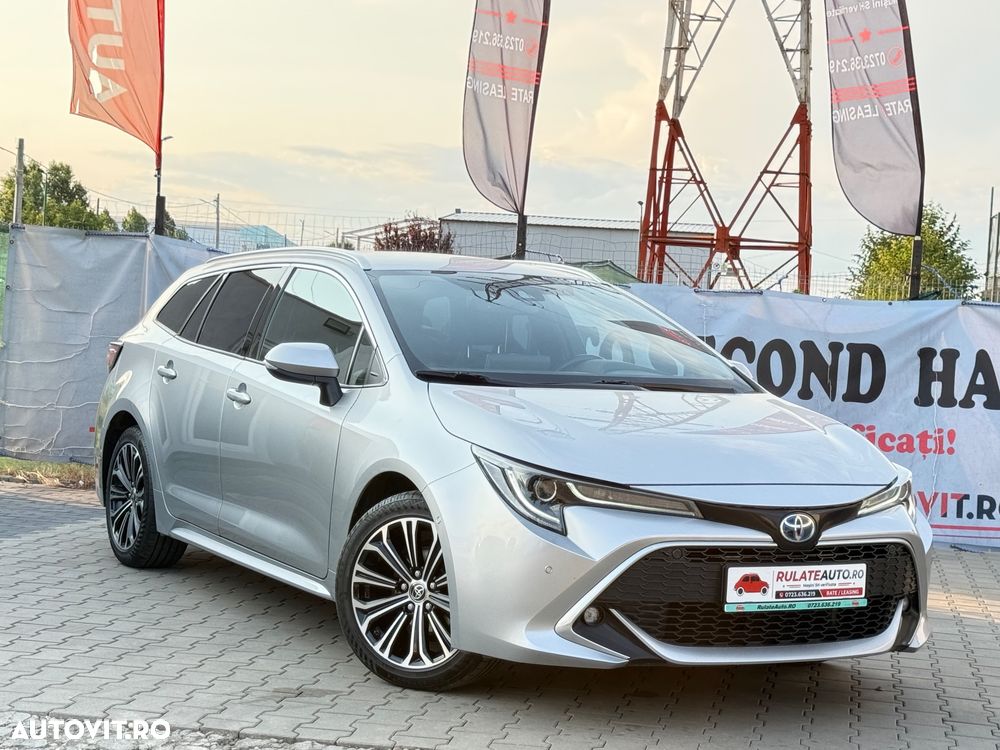 Toyota Corolla 1.8 HSD Exclusive Plus tapiterie Neagra - 4