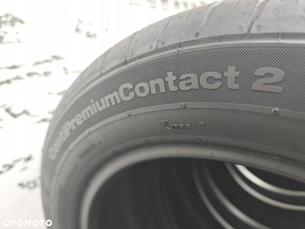 195/55R16 continental opona letnia 7mm 51017 - 6