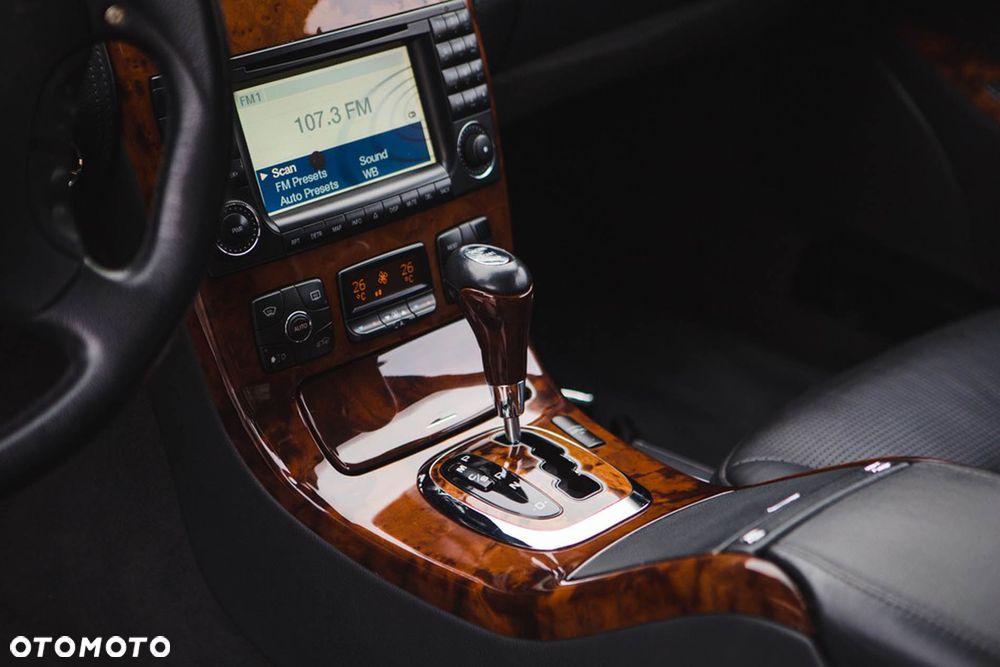 Mercedes-Benz CL 55 AMG - 15