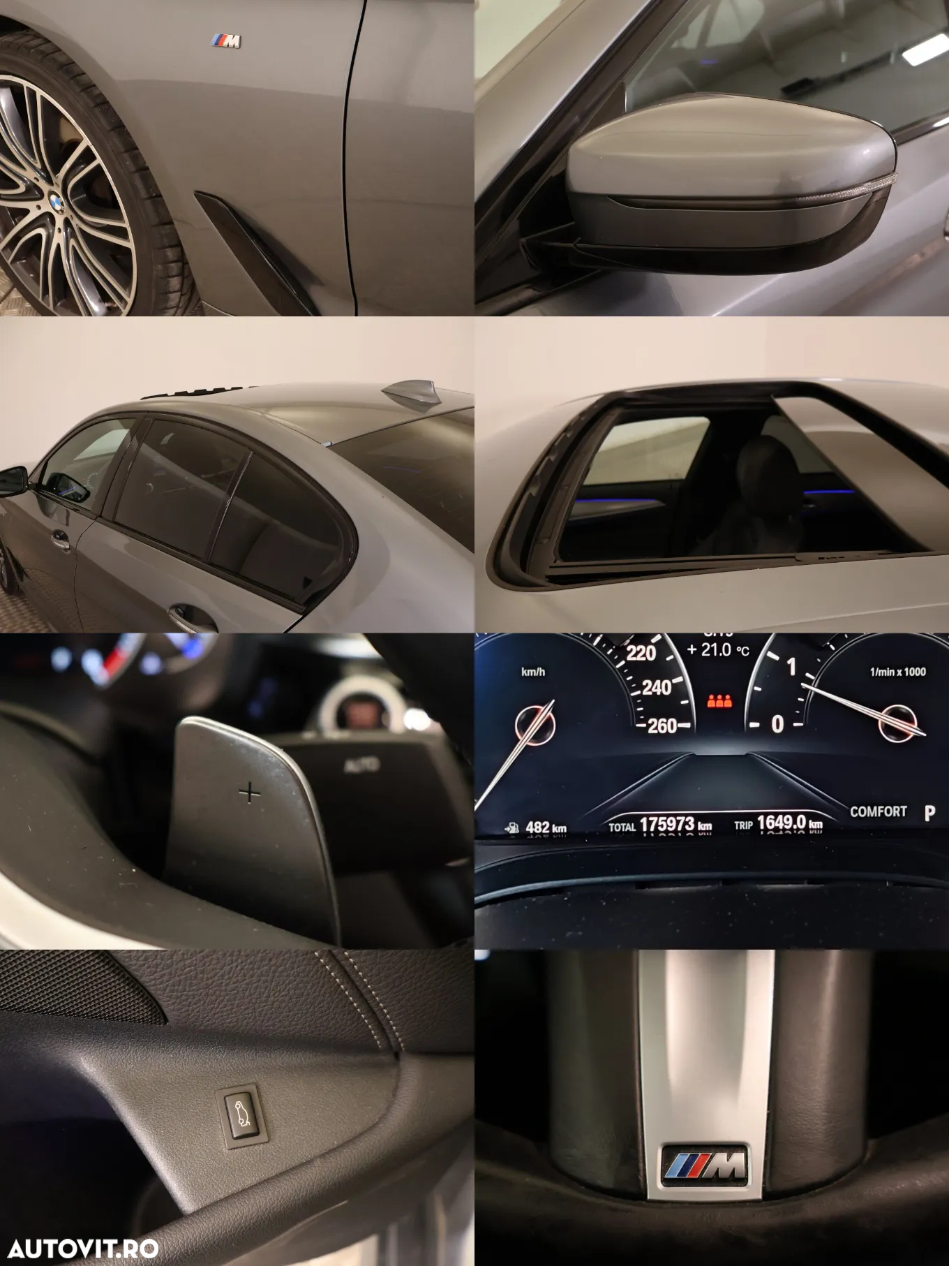 BMW Seria 5 520d Aut. M Sport Edition - 4