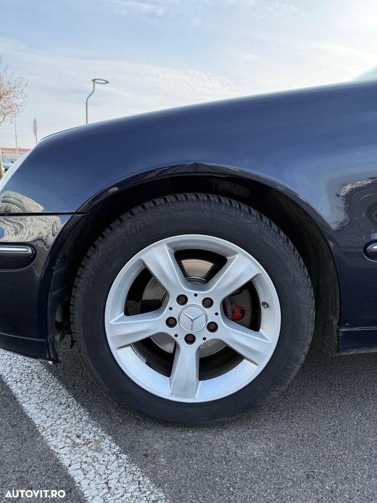 Mercedes-Benz C 220 T CDI Automatik Avantgarde DPF - 13