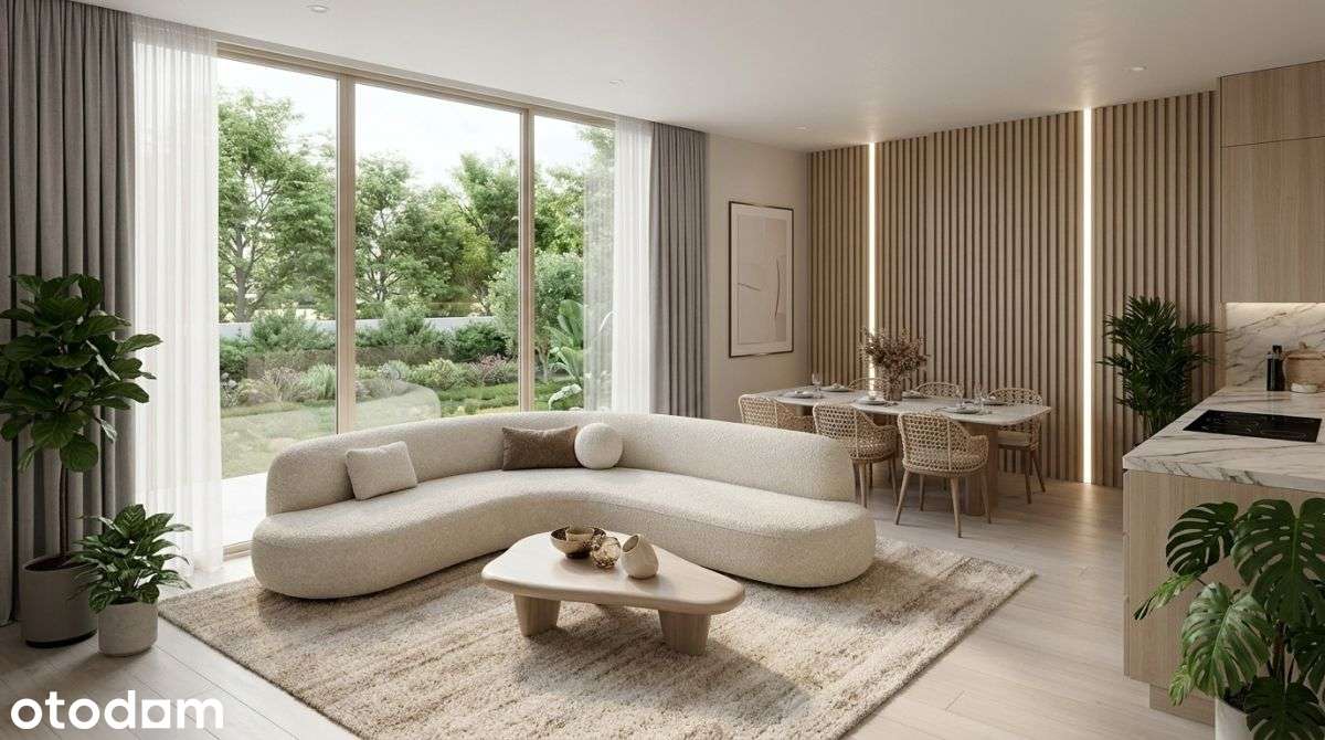 Apartament | 4 pokoje | 93 m2 | taras 100 m2