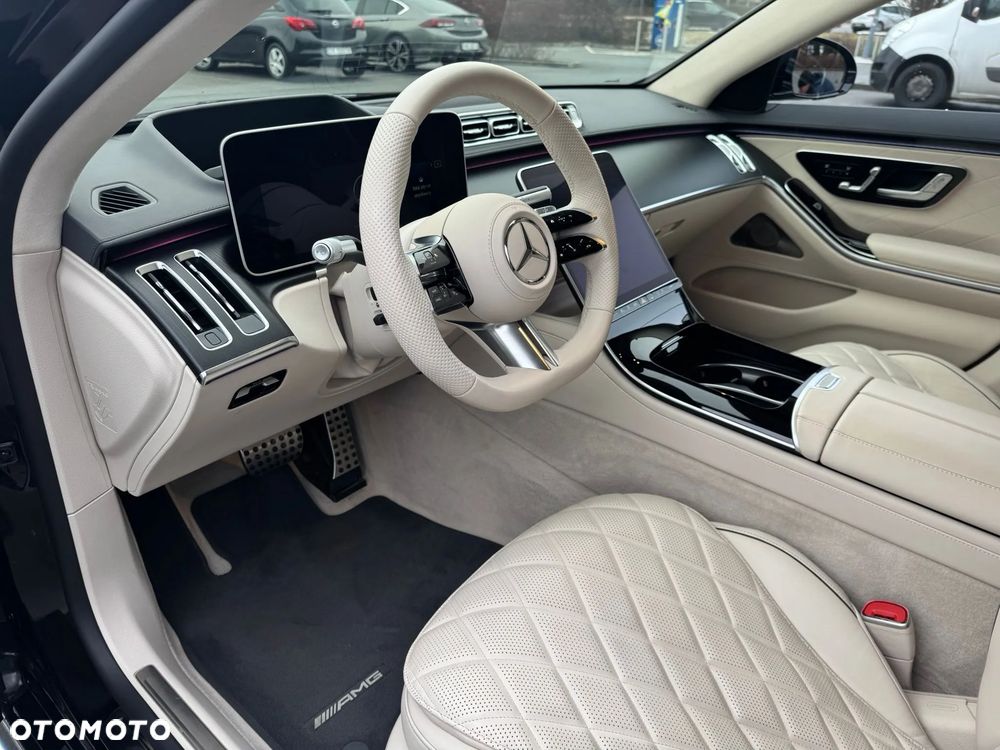 Mercedes-Benz Klasa S 580 e PHEV 4-Matic 9G-TRONIC - 20