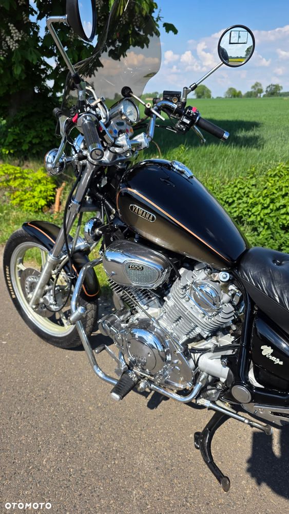 Yamaha Virago - 7
