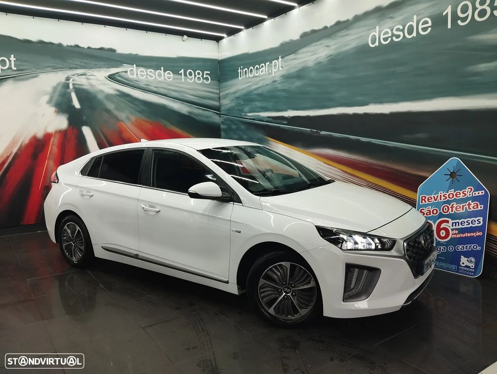 Hyundai Ioniq 1.6 GDI PHEV Tech - 3