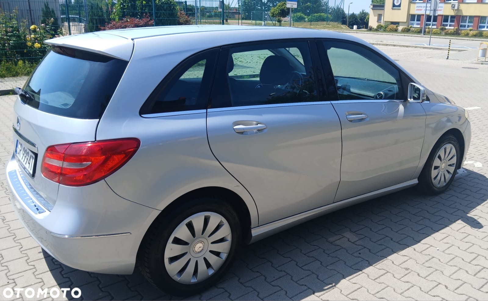 Mercedes-Benz Klasa B 180 (CDI) d - 5