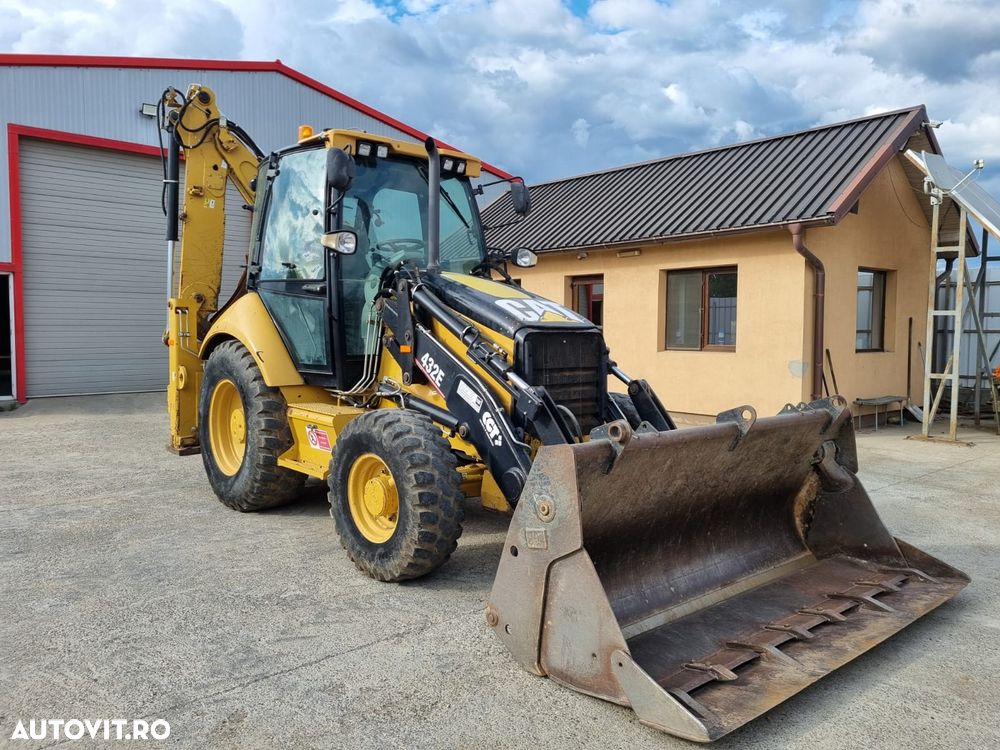 Caterpillar 432E - 8