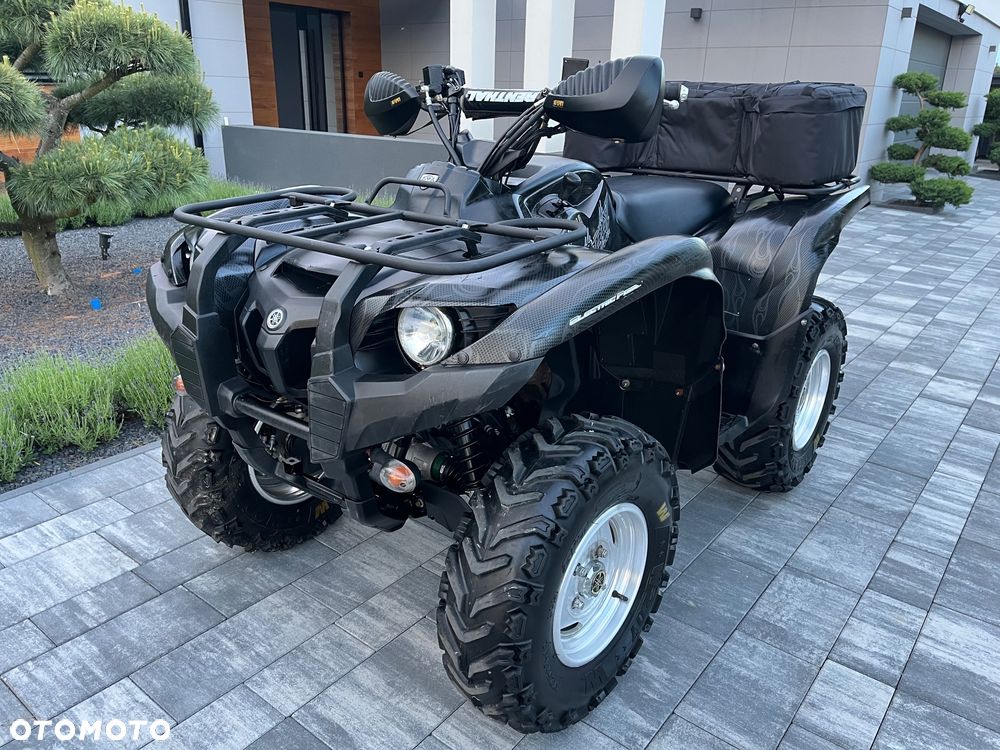 Yamaha Grizzly - 2