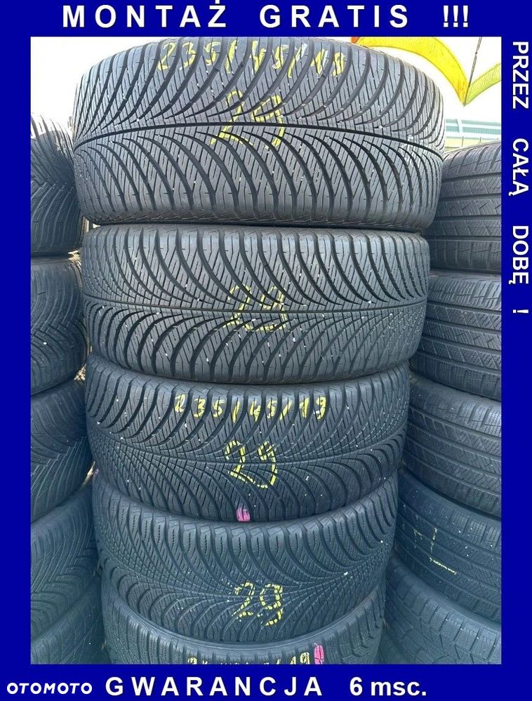235/45r19 Goodyear Vector 4S gen2_7,5mm_4szt_(29) - 1