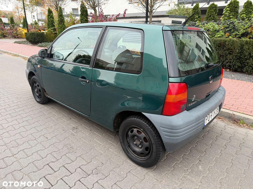 Seat Arosa 1999 photo 4