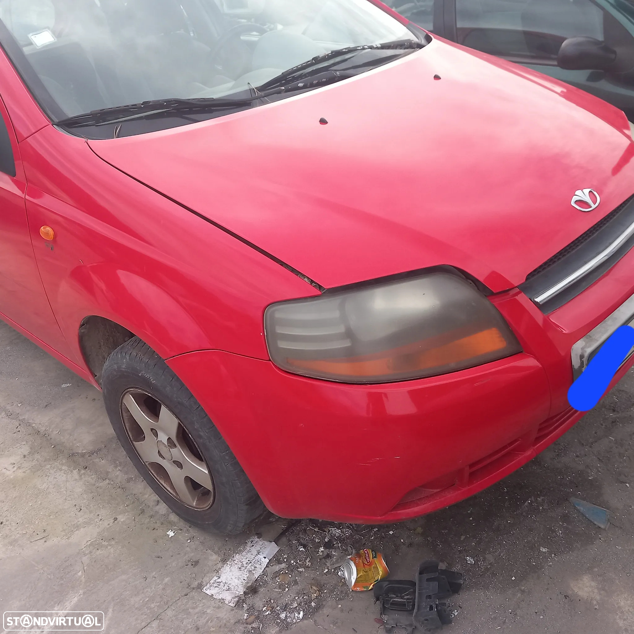 Frente completa daewoo lanos chevrolet kalos - 2