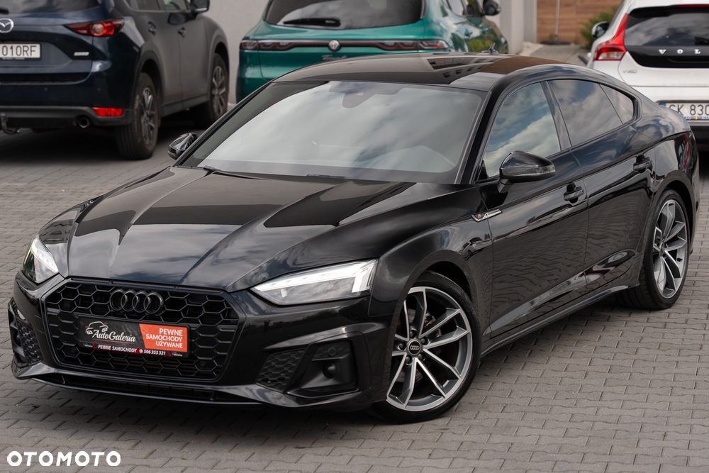 Audi A5 Sportback 35 TFSI S tronic S line - 10